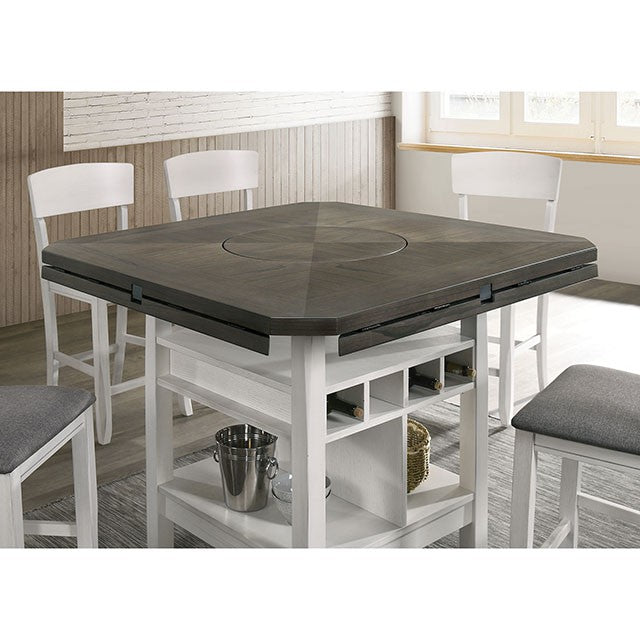 Stacie 7 PC Dining Table Set - Casa Morelos / Coahuila Furniture (Oklahoma City, OK)