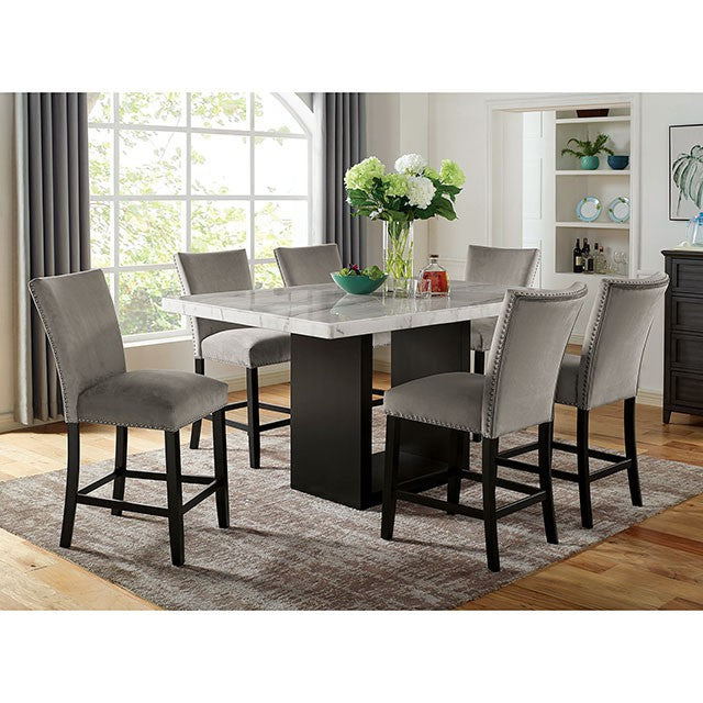 Kian 7 Pc Counter Ht Table Set - Casa Morelos / Coahuila Furniture (Oklahoma City, OK)