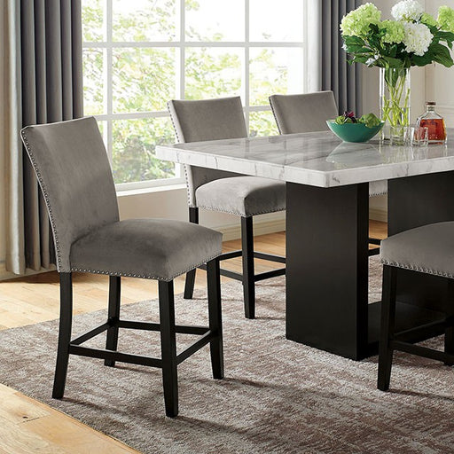 Kian 7 Pc Counter Ht Table Set - Casa Morelos / Coahuila Furniture (Oklahoma City, OK)