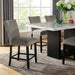 Kian 7 Pc Counter Ht Table Set - Casa Morelos / Coahuila Furniture (Oklahoma City, OK)