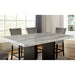 Kian 7 Pc Counter Ht Table Set - Casa Morelos / Coahuila Furniture (Oklahoma City, OK)