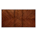 Liberta Dark Oak/Black Dining Table - Casa Morelos / Coahuila Furniture (Oklahoma City, OK)