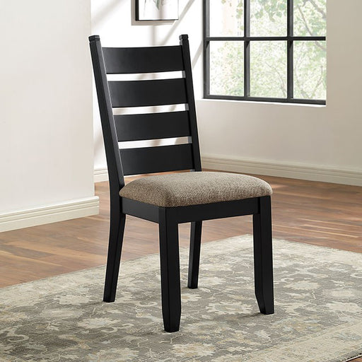 Lynn Lake Side Chair (2/Ctn) - Casa Morelos / Coahuila Furniture (Oklahoma City, OK)
