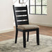 Lynn Lake Side Chair (2/Ctn) - Casa Morelos / Coahuila Furniture (Oklahoma City, OK)