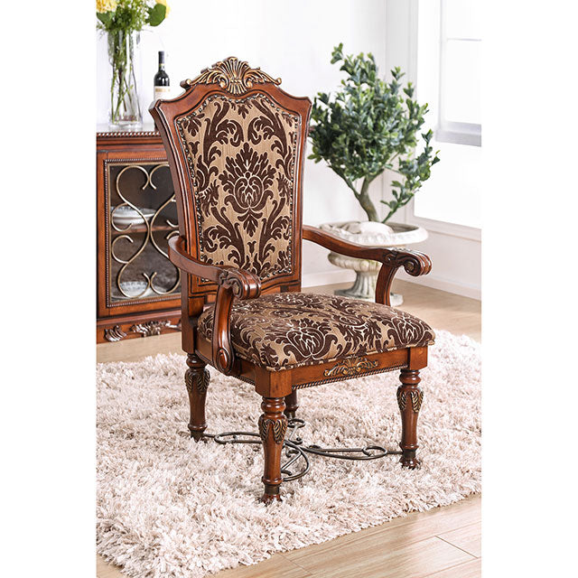Lucie Arm Chair (2/Ctn) - Casa Morelos / Coahuila Furniture (Oklahoma City, OK)