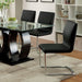 Lodia 7 Pc Dining Table Set Black - Casa Morelos / Coahuila Furniture (Oklahoma City, OK)