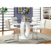Lodia 5 Pc Counter Ht Table Set - Casa Morelos / Coahuila Furniture (Oklahoma City, OK)
