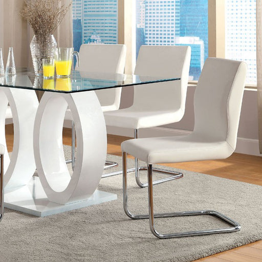 Lodia 7 Pc Dining Table Set - Casa Morelos / Coahuila Furniture (Oklahoma City, OK)