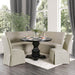 Nerissa Dining Table Set - Casa Morelos / Coahuila Furniture (Oklahoma City, OK)