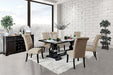 Nerissa 7 Pc Dining Table Set - Casa Morelos / Coahuila Furniture (Oklahoma City, OK)