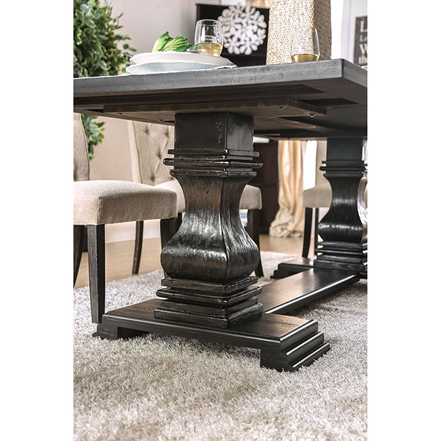 Nerissa 7 Pc Dining Table Set - Casa Morelos / Coahuila Furniture (Oklahoma City, OK)