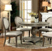 Kathryn 5 Pc Dining Table Set Rustic - Casa Morelos / Coahuila Furniture (Oklahoma City, OK)