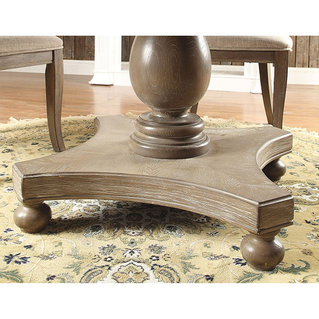 Kathryn 5 Pc Dining Table Set Rustic - Casa Morelos / Coahuila Furniture (Oklahoma City, OK)