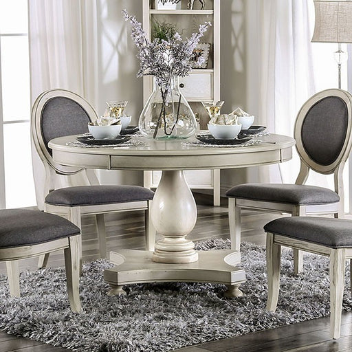 Kathryn 5 Pc Dining Table Set - Casa Morelos / Coahuila Furniture (Oklahoma City, OK)
