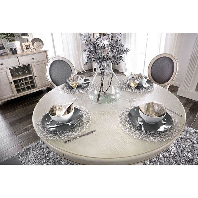 Kathryn 5 Pc Dining Table Set - Casa Morelos / Coahuila Furniture (Oklahoma City, OK)