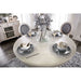 Kathryn 5 Pc Dining Table Set - Casa Morelos / Coahuila Furniture (Oklahoma City, OK)