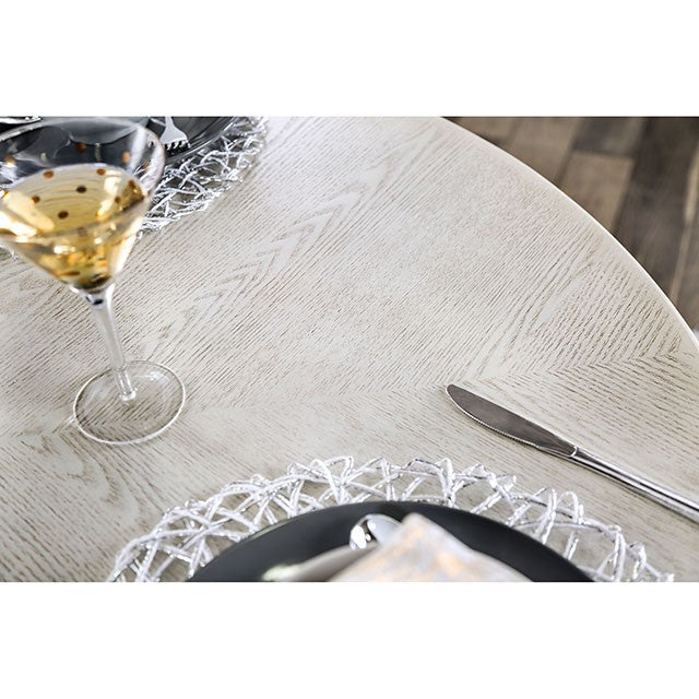 Kathryn 5 Pc Dining Table Set - Casa Morelos / Coahuila Furniture (Oklahoma City, OK)