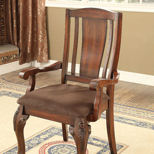 Johannesburg Arm Chair (2/Box) - Casa Morelos / Coahuila Furniture (Oklahoma City, OK)