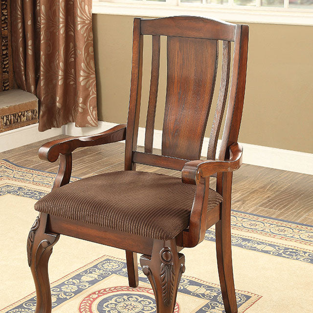 Johannesburg Arm Chair (2/Box) - Casa Morelos / Coahuila Furniture (Oklahoma City, OK)