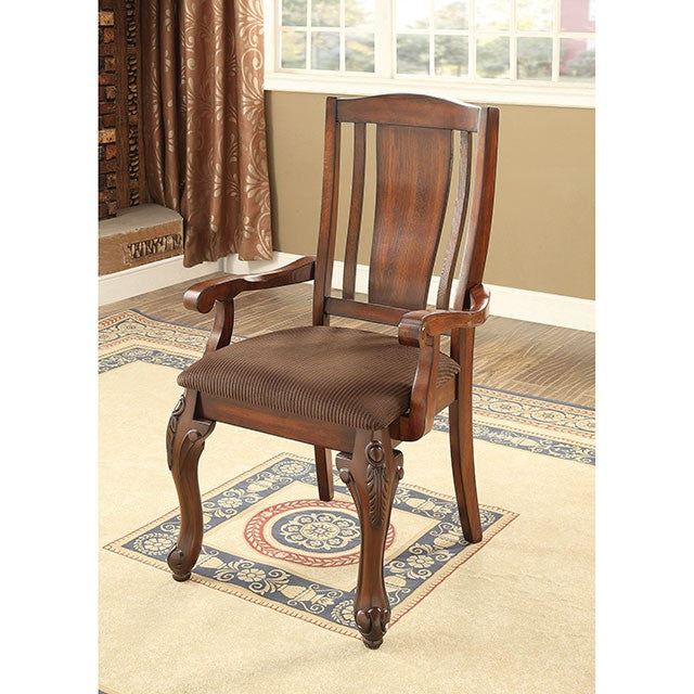 Johannesburg Arm Chair (2/Box) - Casa Morelos / Coahuila Furniture (Oklahoma City, OK)