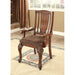 Johannesburg Arm Chair (2/Box) - Casa Morelos / Coahuila Furniture (Oklahoma City, OK)