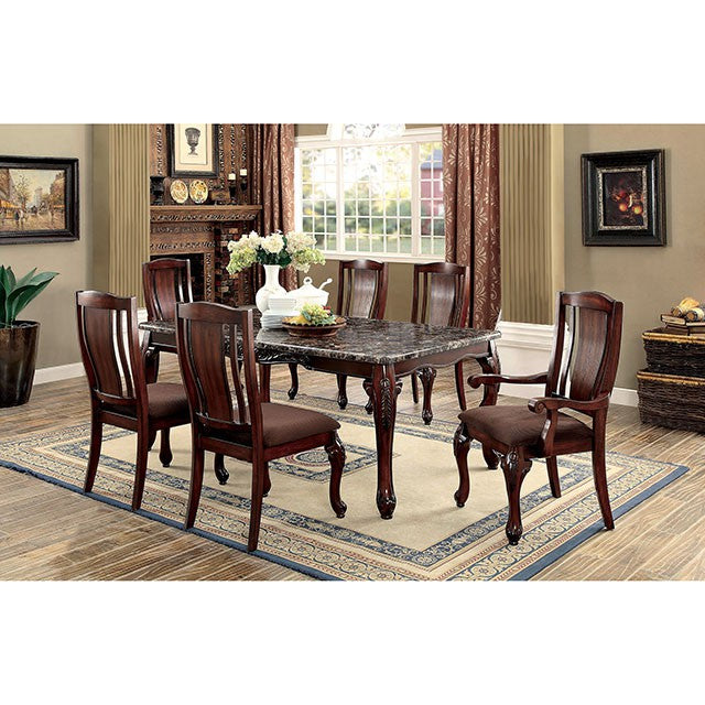 Johannesburg Arm Chair (2/Box) - Casa Morelos / Coahuila Furniture (Oklahoma City, OK)