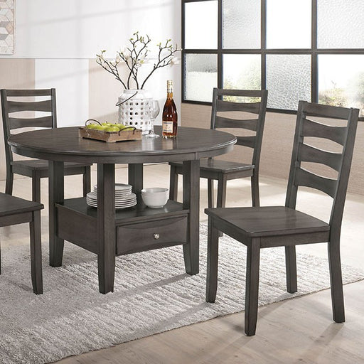 Caprice Dining Table Grey - Casa Morelos / Coahuila Furniture (Oklahoma City, OK)
