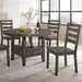 Caprice Dining Table Grey - Casa Morelos / Coahuila Furniture (Oklahoma City, OK)