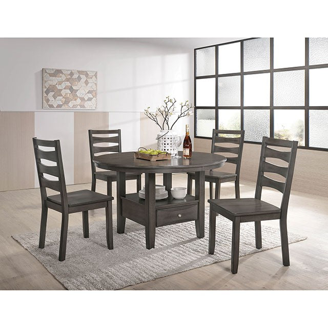 Caprice Dining Table Grey - Casa Morelos / Coahuila Furniture (Oklahoma City, OK)