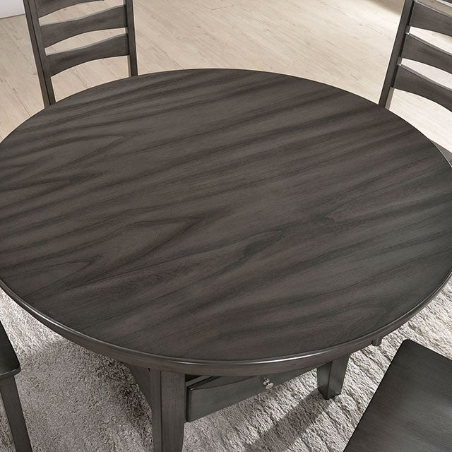 Caprice Dining Table Grey - Casa Morelos / Coahuila Furniture (Oklahoma City, OK)