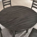 Caprice Dining Table Grey - Casa Morelos / Coahuila Furniture (Oklahoma City, OK)