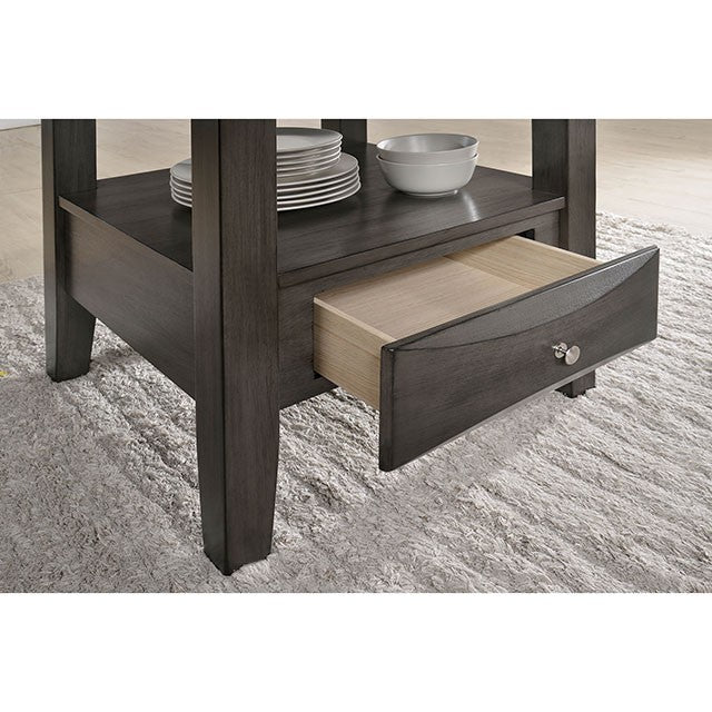 Caprice Dining Table Grey - Casa Morelos / Coahuila Furniture (Oklahoma City, OK)