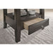 Caprice Dining Table Grey - Casa Morelos / Coahuila Furniture (Oklahoma City, OK)