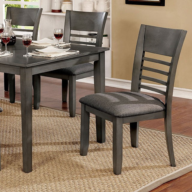 Hillsview Side Chair (2/Ctn) - Casa Morelos / Coahuila Furniture (Oklahoma City, OK)
