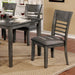 Hillsview Side Chair (2/Ctn) - Casa Morelos / Coahuila Furniture (Oklahoma City, OK)