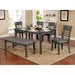 Hillsview Side Chair (2/Ctn) - Casa Morelos / Coahuila Furniture (Oklahoma City, OK)