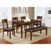 Hillsview Bench - Casa Morelos / Coahuila Furniture (Oklahoma City, OK)