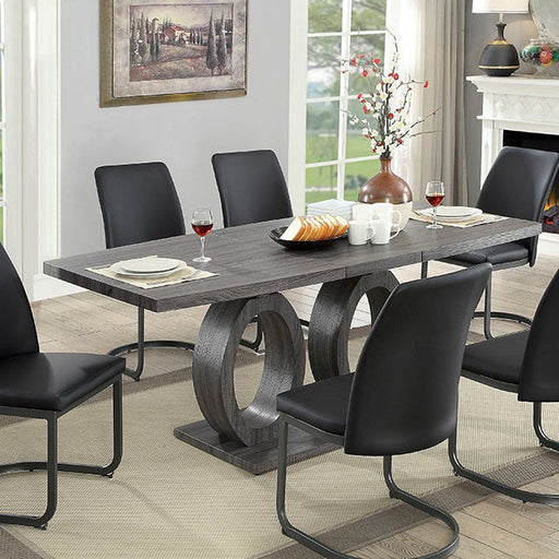 Saskia 7 Pc Dining Table Set - Casa Morelos / Coahuila Furniture (Oklahoma City, OK)