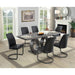 Saskia 7 Pc Dining Table Set - Casa Morelos / Coahuila Furniture (Oklahoma City, OK)