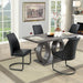 Saskia 7 Pc Dining Table Set - Casa Morelos / Coahuila Furniture (Oklahoma City, OK)