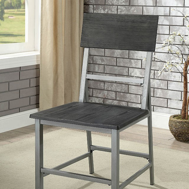 Nunez Side Chair (2/Ctn) - Casa Morelos / Coahuila Furniture (Oklahoma City, OK)