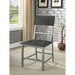 Nunez Side Chair (2/Ctn) - Casa Morelos / Coahuila Furniture (Oklahoma City, OK)