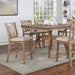 Upminster 7 Pc Counter Ht Table Set - Casa Morelos / Coahuila Furniture (Oklahoma City, OK)