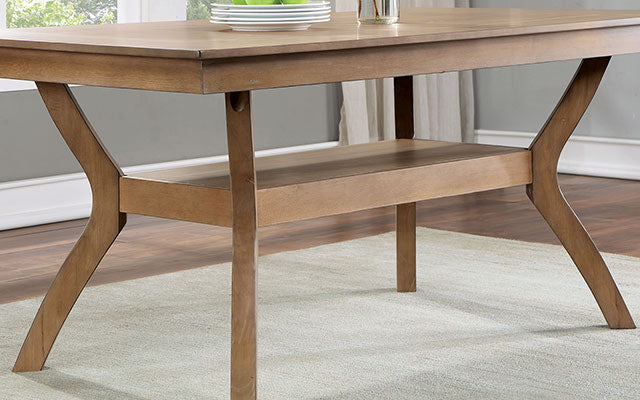 Upminster 7 Pc Dining Table Set - Casa Morelos / Coahuila Furniture (Oklahoma City, OK)