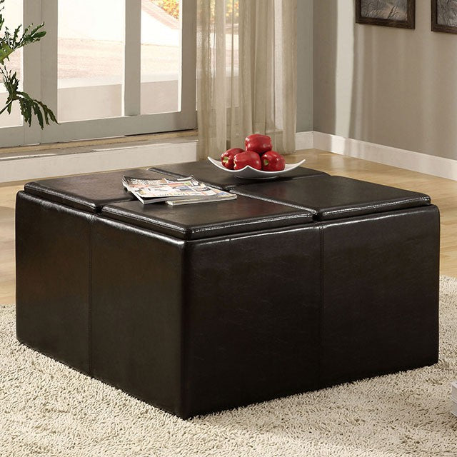 Holloway Nested Ottoman - Casa Morelos / Coahuila Furniture (Oklahoma City, OK)