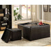 Holloway Nested Ottoman - Casa Morelos / Coahuila Furniture (Oklahoma City, OK)