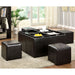 Holloway Nested Ottoman - Casa Morelos / Coahuila Furniture (Oklahoma City, OK)