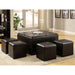 Holloway Nested Ottoman - Casa Morelos / Coahuila Furniture (Oklahoma City, OK)