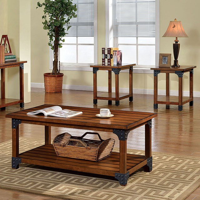 Bozeman 3 Pc. Table Set 6 - Casa Morelos / Coahuila Furniture (Oklahoma City, OK)