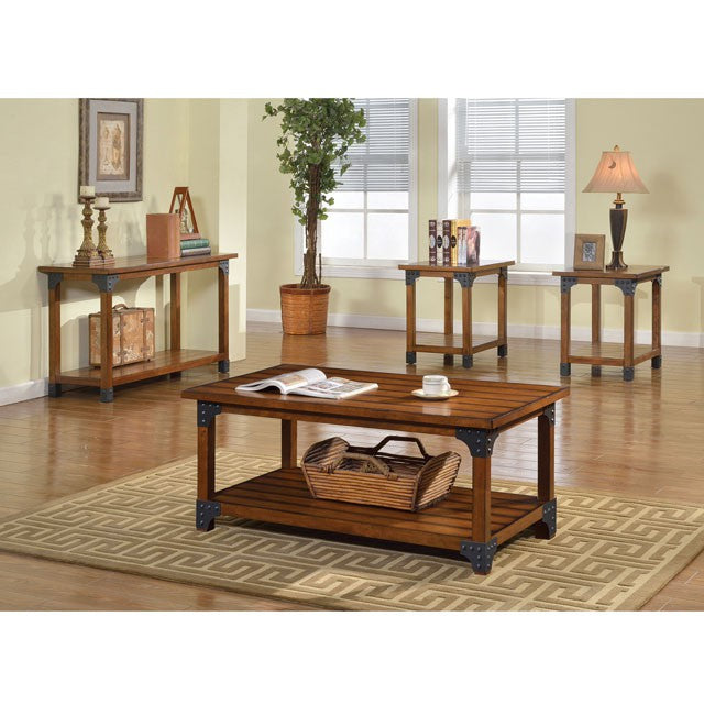 Bozeman 3 Pc. Table Set 6 - Casa Morelos / Coahuila Furniture (Oklahoma City, OK)